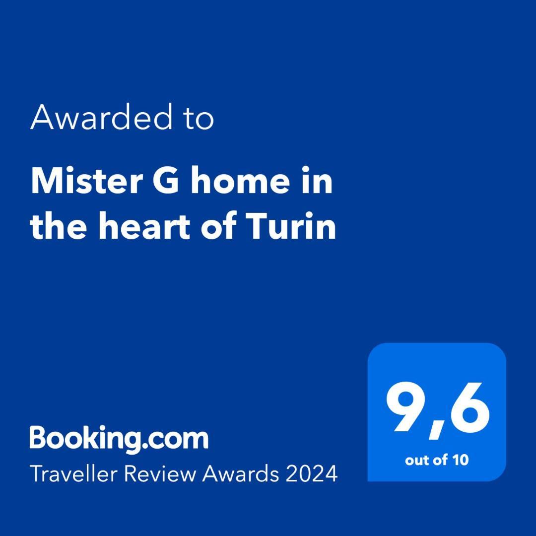Mister G Home In The Heart Of Torino Exterior foto